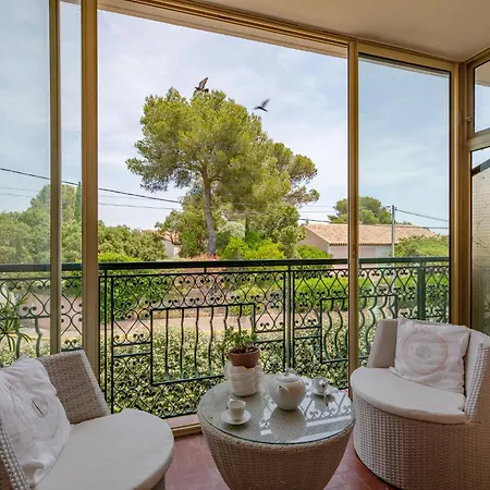 아파트 Les Mimosas-3 By Interhome 생타굴프